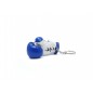 Kanong Thai Boxing Glove Keyring : Blue